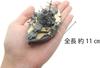Fujimi Model Chibimaru Fleet Series No. 6 Hiei, Approximately 11cm Long, Non-Scale, Color-Coded Plastic Model Kit, Chibimaru 6
