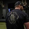 New Mens Pure Cotton Roundneck Shortsleeved Tshirt With A Summer Outdoor Fitness Theme For Toughguy Military Enthusiasts