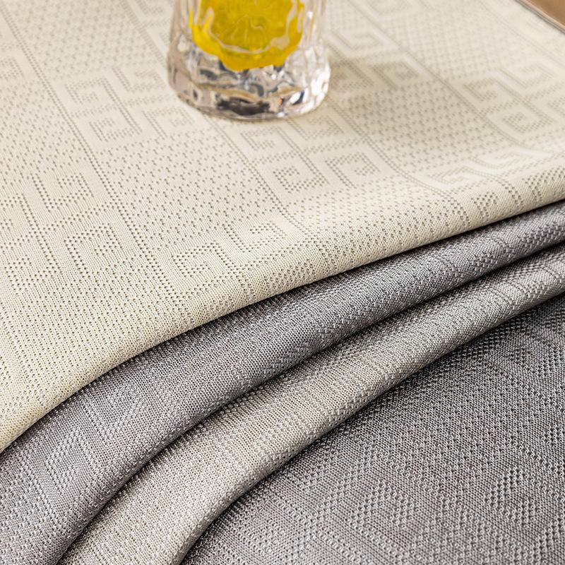 Chuluo Summer Sofa Cushion  New Ice Silk Mat Cushion Light Luxury High-End Summer Non-Slip Sofa Cover