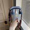 Bag Singleshoulder Artistic And Fashionable Ethnic Style Su Crossbody Small Bag Womens Bucket Bag