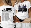 JLS The Club Is Alive Concert Tshirt, JLS Concert Tour 2025 Tshirt.