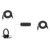 1PCS 3.5mm Female To Female F/F Jack Stereo Audio Adapter Converter Connector Extension Cable For Headphone Audio