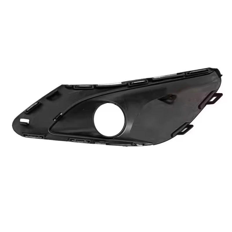 For Peugeot 308S 2015-2016 Car Accessories Front Bumper Fog Light Cover Cap Auto Foglamp Housing Trim Frame Shell Garnish Hood