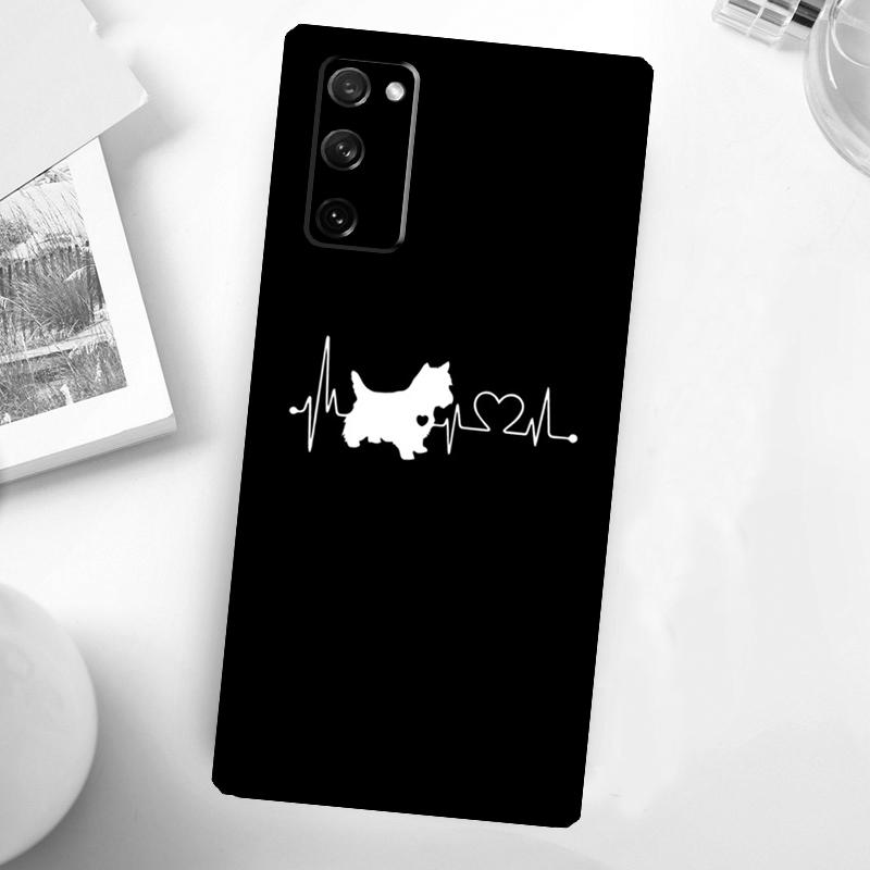 West Highland Terrier Westie Case For Samsung Galaxy S24 S23 S22 Ultra S21 S20 FE Note 10 Plus Note 20 S8 S9 S10 Cover