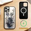 Elk In my Dream Phone Case For iPhone 14,16,15,13,17,12,Plus,Pro,Max Magnetic For Magsafe Frosted Cover