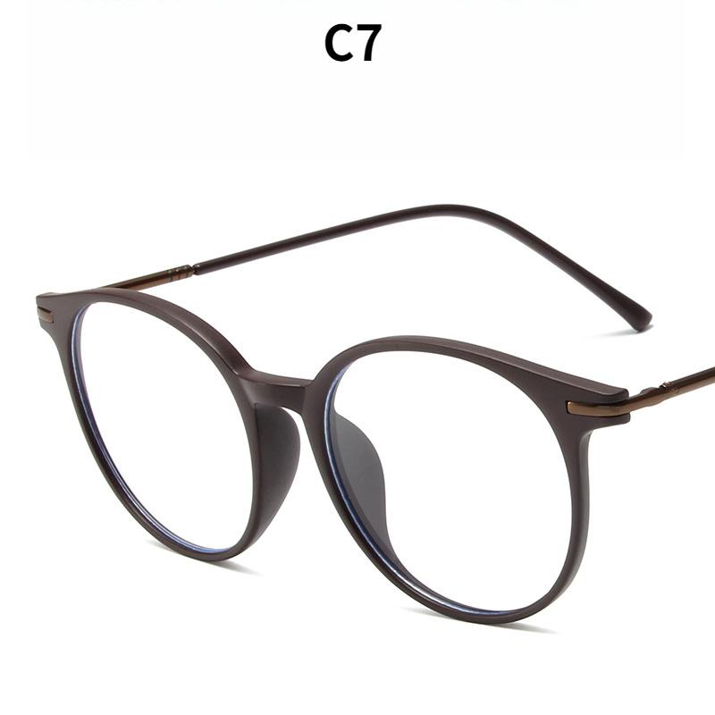 

Women s glasses, men s and women s large-frame round-frame glasses