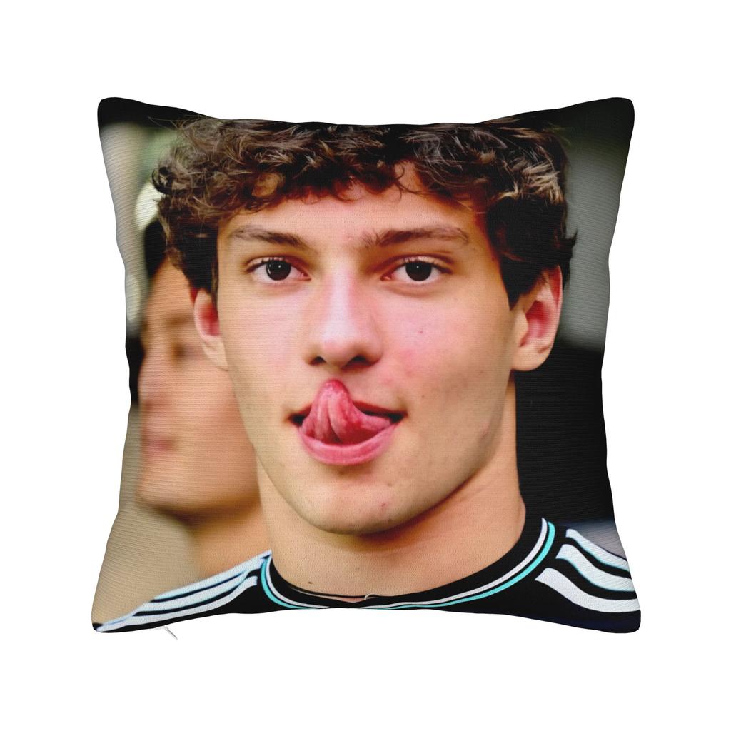 Andrea Kimi Antonelli Driver Square Pillow Cases Cushion Cover Creative Zipper Decorative Pillowcase for Car xcm