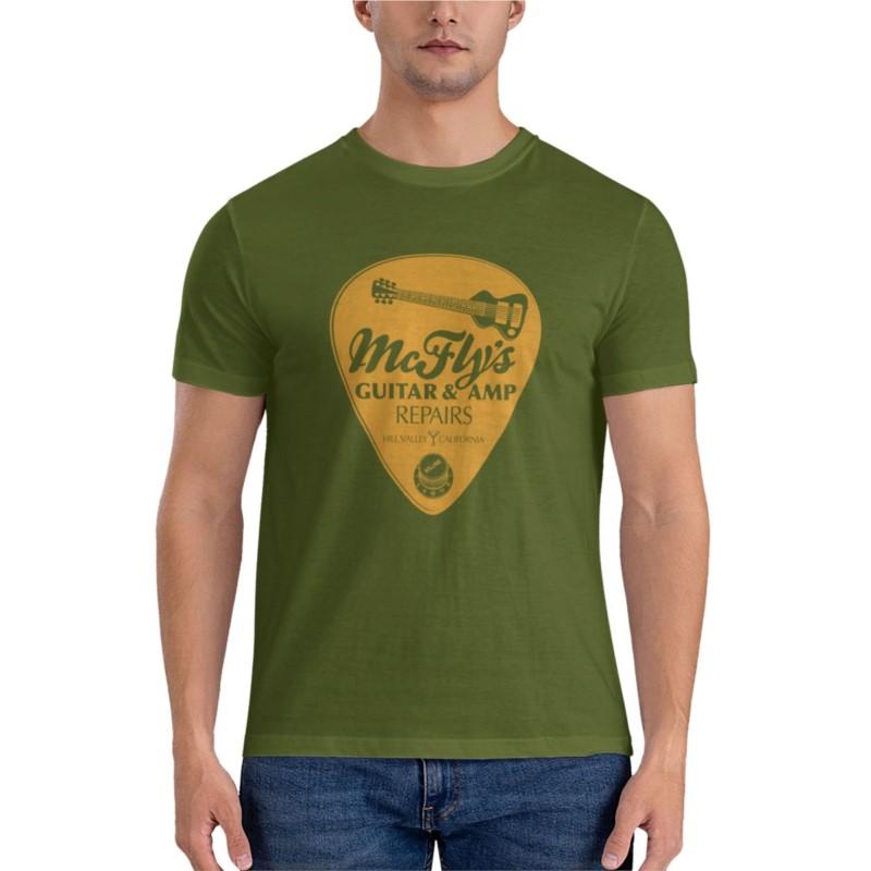 Mcflys Repairs Orange Essential Tshirt Unisexs Long Sleeve T Shirts Vintage T Shirt Shirts Graphic Tees