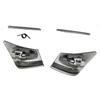 Precise Bright Silver Left Seat Handle Locking Mechanism Switch A2079108506 For W204 C204 W207 09-16