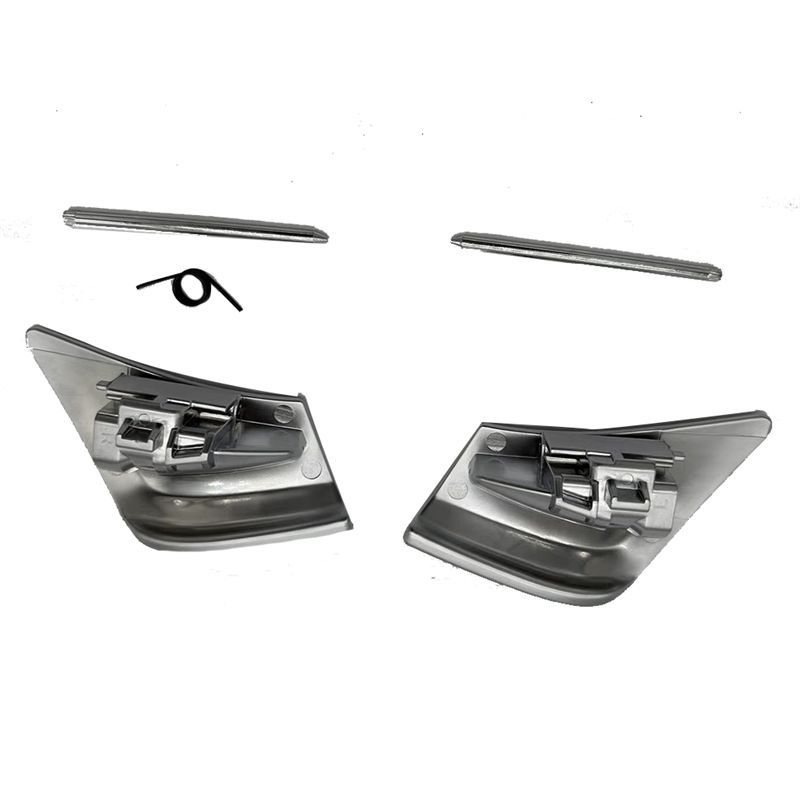 Precise Bright Silver Left Seat Handle Locking Mechanism Switch A2079108506 For W204 C204 W207 09-16