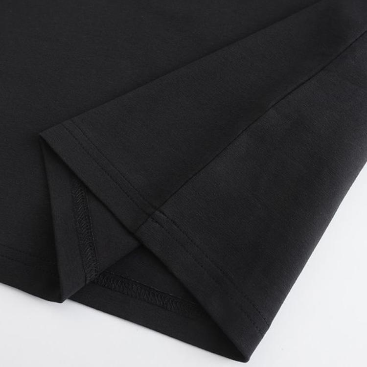 Adidas Taekwondo Round Neck Pullover Short Sleeve T-Shirt Comfortable Lace-Up Simple Shorts Casual Sports Set ADICLTS24CTK-BG+S21ATMSH1T-BW