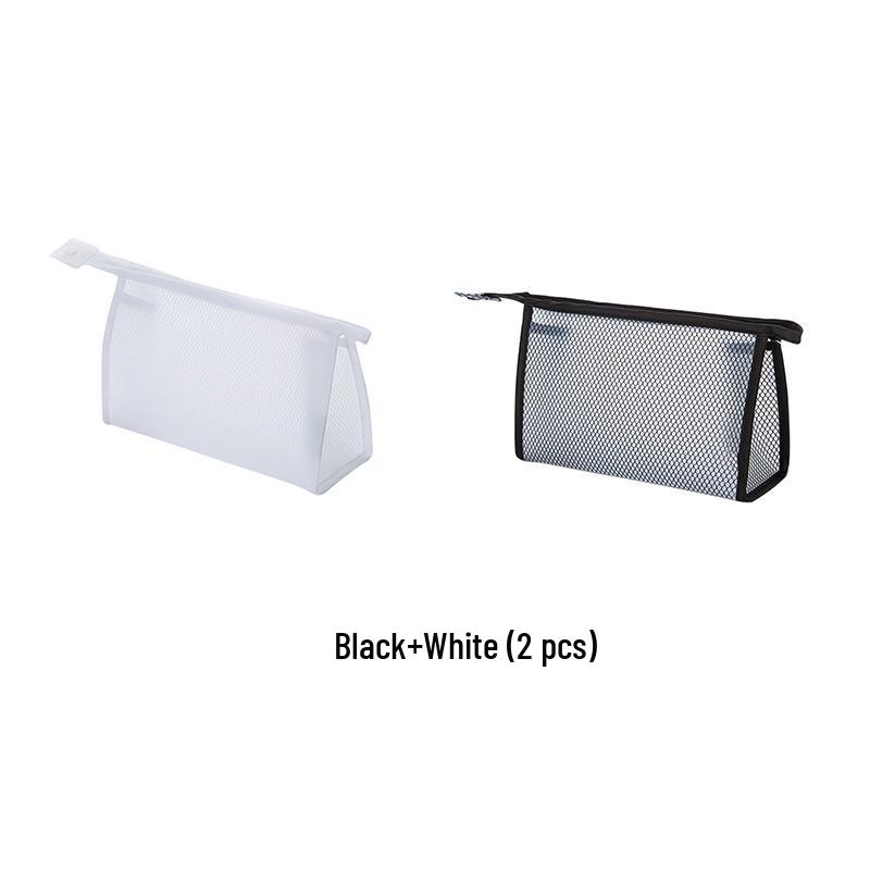 Portable Transparent Waterproof PVC Toiletry & Makeup Travel Bag
