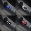 4Pcs Car Tire Valve Caps Metal Wheel Dust Covers Accessories for Volkswagen VW Rline Golf 4 5 6 7 Tiguan Passat B5 B6 B7 CC MK5 CWU1