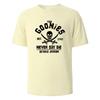 Goodnies Print T-Shirt 100% Cotton Summer Tees For UnisexOversize Casual Tops
