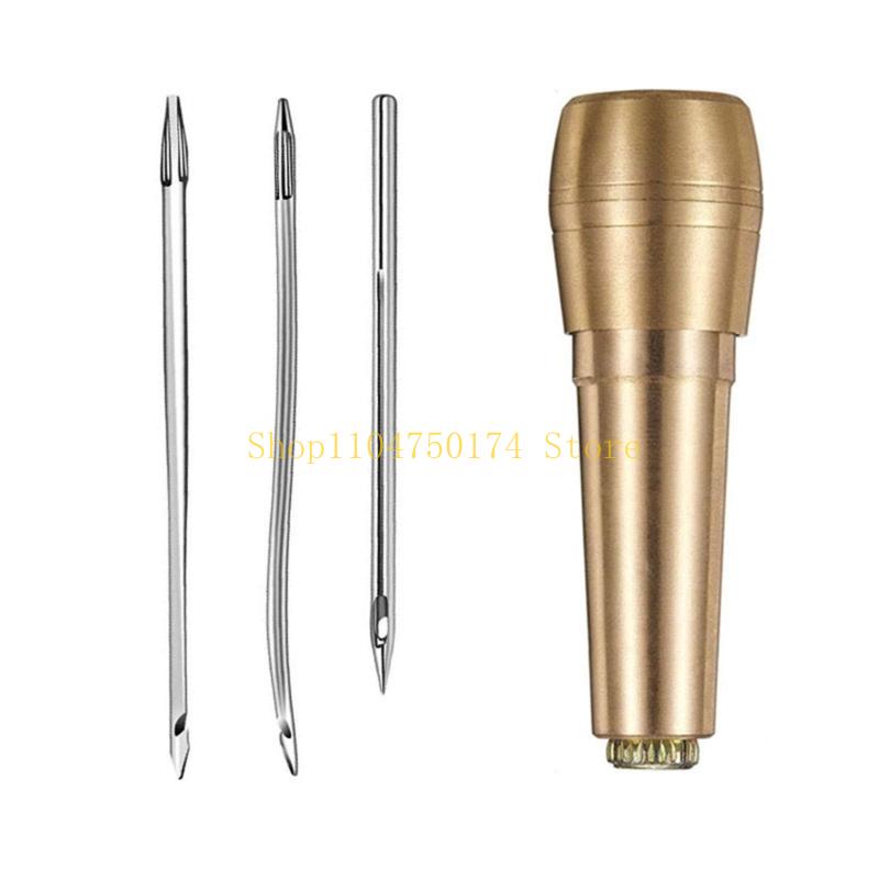 

Набір інструментів для шиття шкіри, шило зі шкіри, шило для шиття полотна та шкіри з металевою ручкою, топ продаж