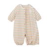 MIKIHOUSE HOT BISCUITS Two-Way All-in-One, Boys' and Girls' Baby/Kids' Clothing, Multicolor, Size 50 (50-60cm), 70-2614-149