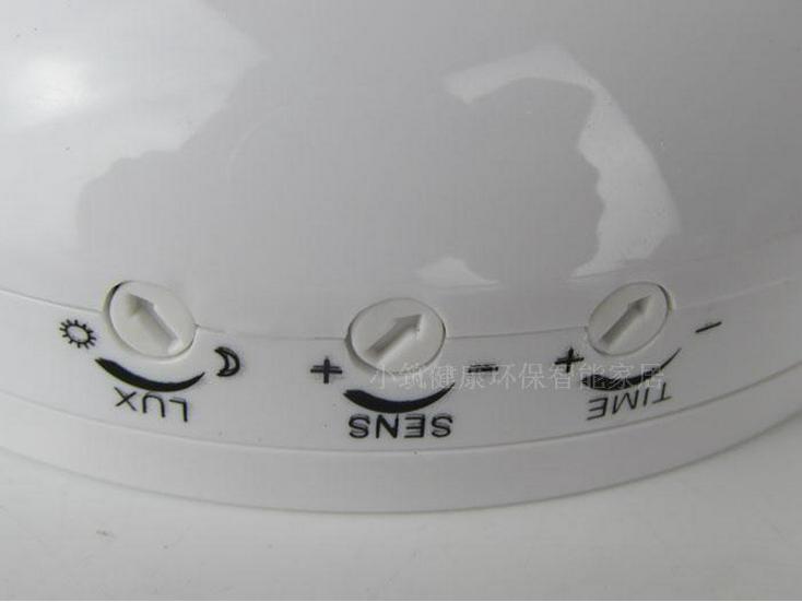 Adjustable Ceiling-Mounted Infrared Sensor Switch, 110-240V