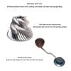 Manual Coffee Grinder Sharpness Blade Fast Uniform Grinding Adjustable Hand Crank Coffee Grinder for Travel Office