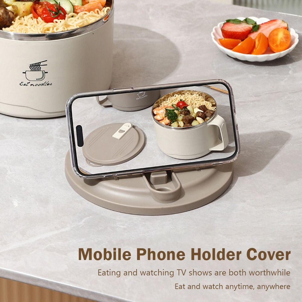 304 Stainless Steel Heat-Insulated Soup Mug 1100/1700ml Dormitory Lunch Box Soup Cups  On-the-Go