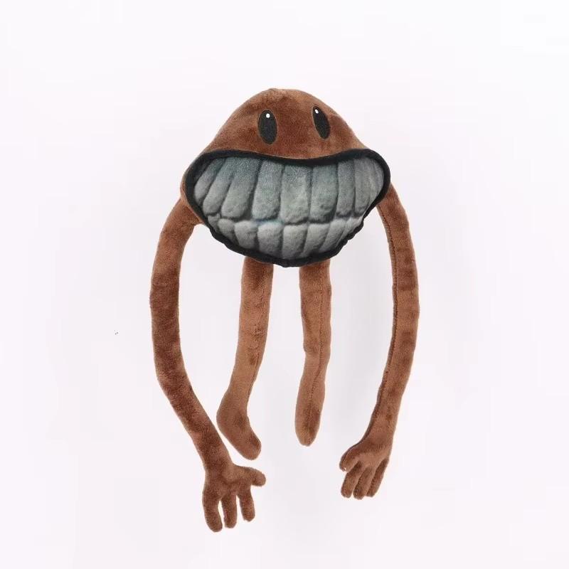 Pillar Chase 2 Plush,Fuwatti Plushies Toy,New Horror Stuffed Doll for Kids and Adults,Halloween Christmas Birthday Gift