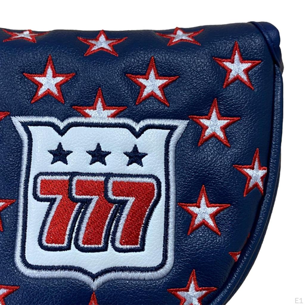 Golf Club Headcover Practice Compact Shaft Protective Putter Head Cover