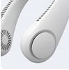 Neck Fan Portable USB Rechargeable Wearable Hands-Free Personal Cooling Device for Outdoor Activities High Wind Power Bladeless Design in Lightweigh