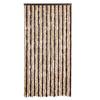 Moustiquaire - vidaXL - Chenille - Beige et marron clair - 100x220 cm - Intérieur