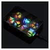 Magnetic Charging LED Dice with Charging Box DND Dice Dungeons and Dragons Dice Polyhedral Dice Set for Tabletop Game