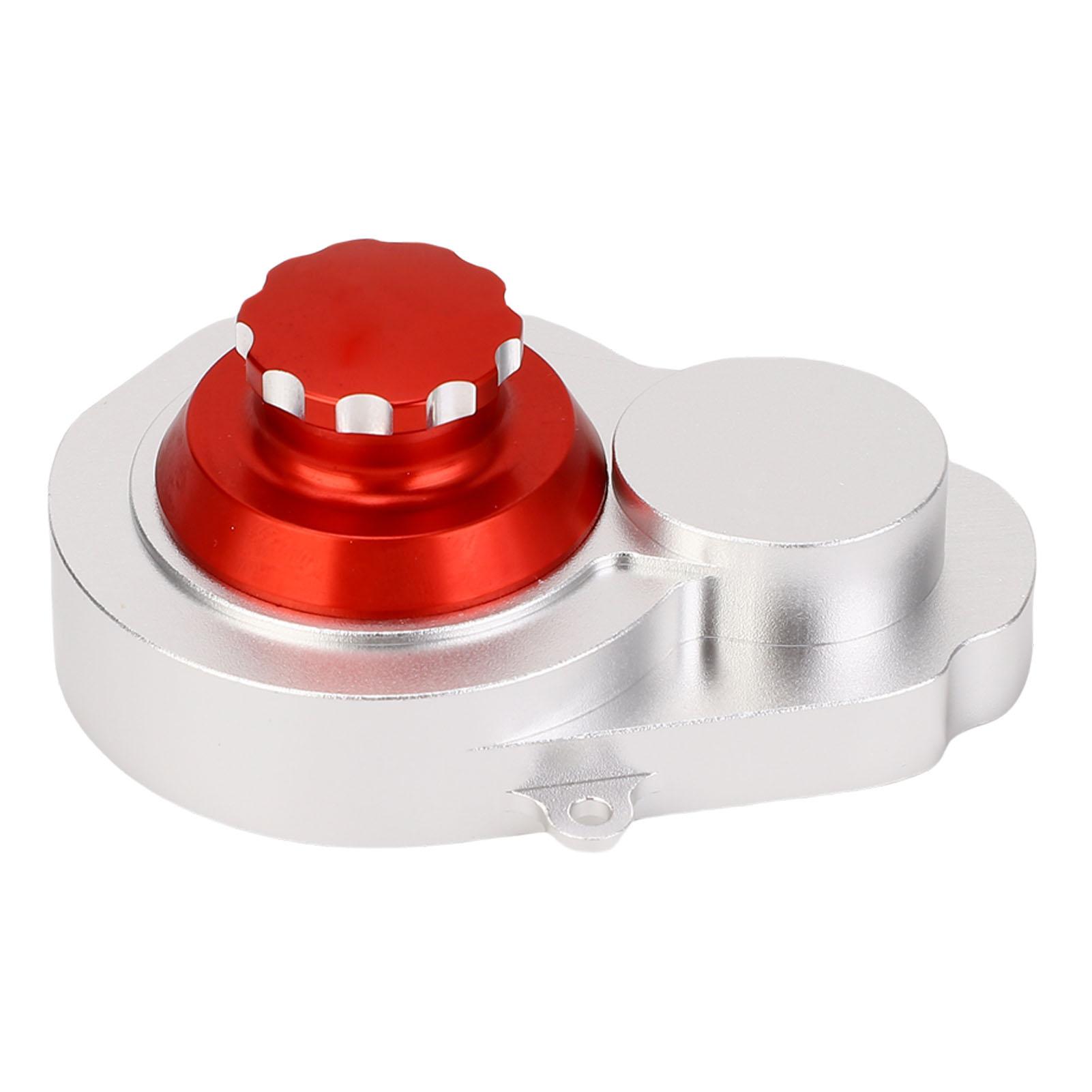 

Gearbox Cover Replacement for Traxxas Slash 2WD LY27 RC Car Aluminum RC Gear Box Shell Housing Cover червоний