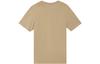 Nike Swoosh Herren Grafik Logo Atmungsaktives Rundhals-T-Shirt Braun BV0508-247