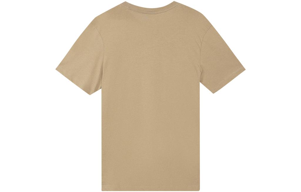 Nike Swoosh Herren Grafik Logo Atmungsaktives Rundhals-T-Shirt Braun BV0508-247