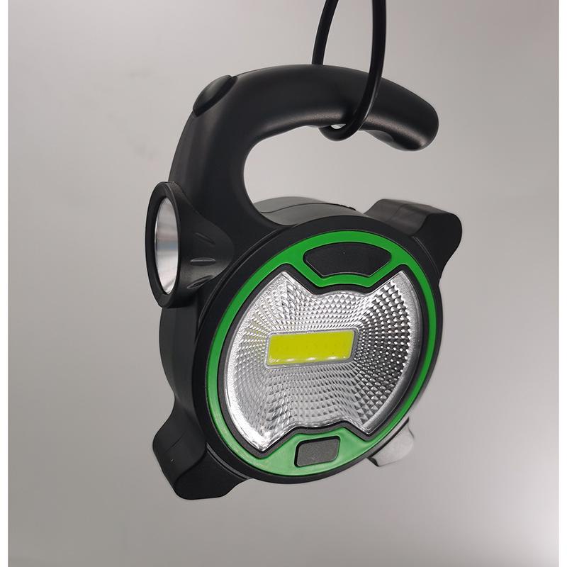 Handheld Multi-Function LED Flashlight & Camping Lantern