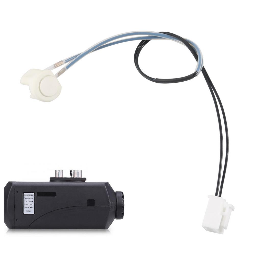 Temp Sensor For Car Parking Heater Temperature Sender Accurate Auto Temperature Sensor Accessories Probe Connector Replacement