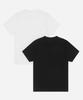 Muji [2Pack] Mooz Premium Sorona Basic Comfort Unisex Short Sleeve T-Shirt