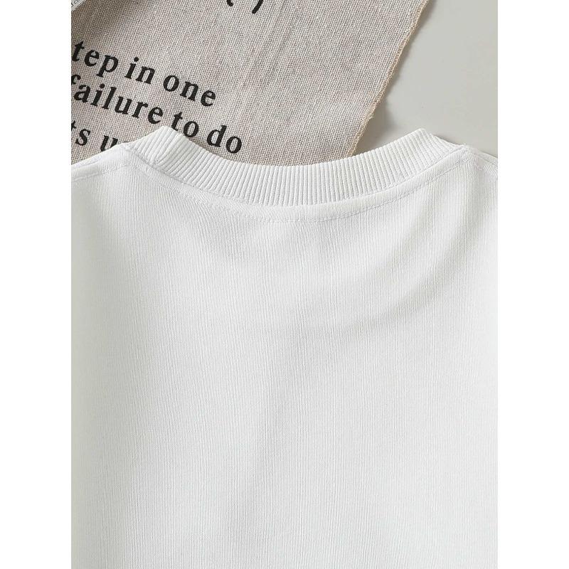 European sizes Kids' Pink & White Floral Round-Neck Hoodie - Soft Spring/Fall Casual & Sportswear, Blouse for, Playdates & Casual Attire - Comfortable