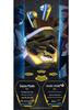 X15 Cross-Border Bluetooth Gaming Headset - Low Latency, Low Power with Digital Display