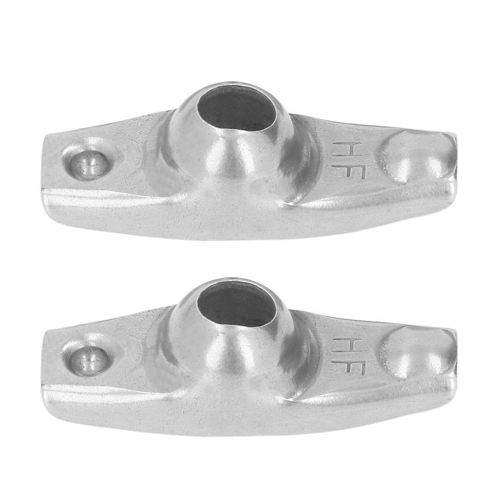 2pcs Outboard Engine Valve Rocker Arm Stainless Steel Marine Rocker Arm Replacement for PARSUN 4 Stroke 6HP 8HP