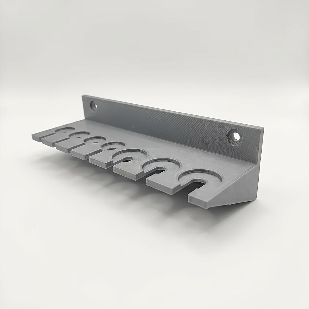 

1Pc T-Handle Tool Rack, Screwdriver & Hex Key Holder, Small Parts Storage Organizer for Workshop Garage