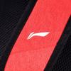 Li-Ning Durable Printed Trendy Multi-Compartment Polyester Backpack Unisex Backpack White Red YBSU167-8A9