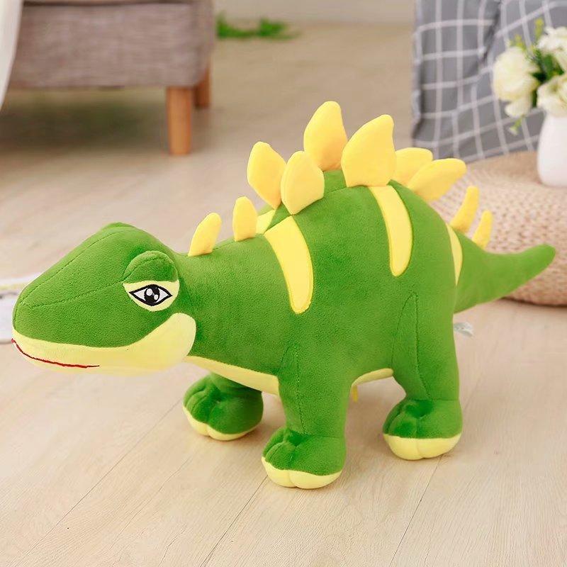 Simulation Dinosaur Plush Playthings Gentle Hobbies Cartoon Pillows Tyrannosaurus Stuffed Toy Doll Birth Date Present