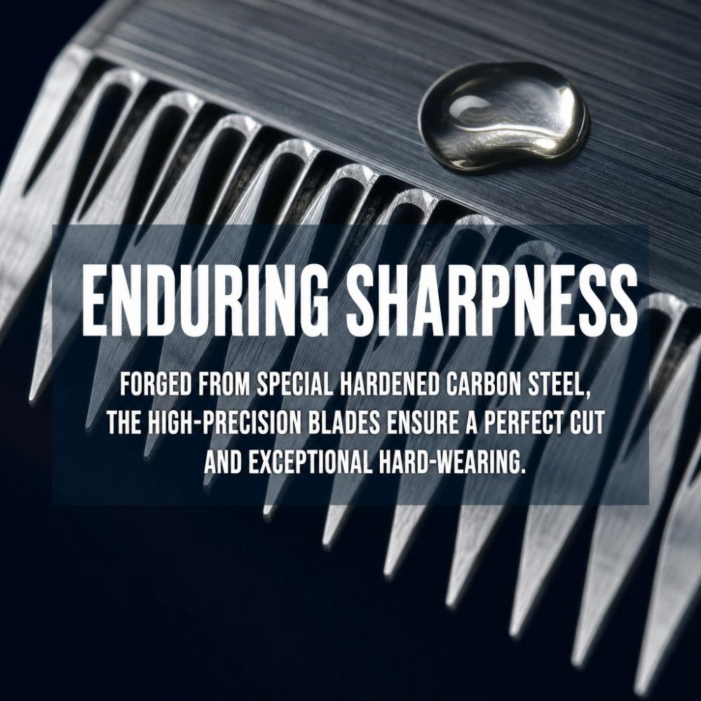 Stainless Steel Electric Hair Clipper Professional Beard Barber Razor KEMEI Mini Clippers  Travel