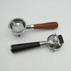 58mm Espresso Machine Wood Handle Coffee Machine Part for Enhancing Coffee Making Experience and Ergonomic Designs