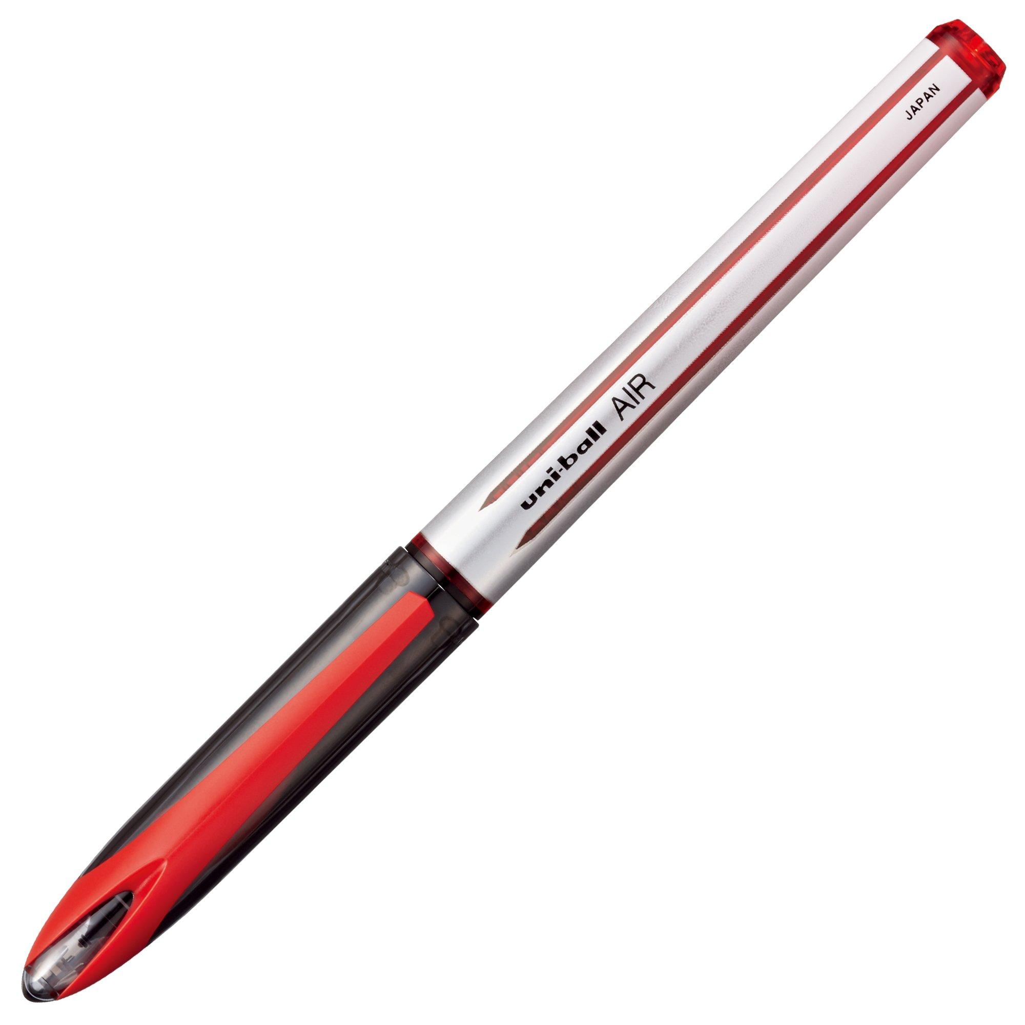 Mitsubishi Pencil Air Красная шариковая ручка Упаковка 10 шт. Uni-ball 0,7 мм (UBA20107.15) - красный