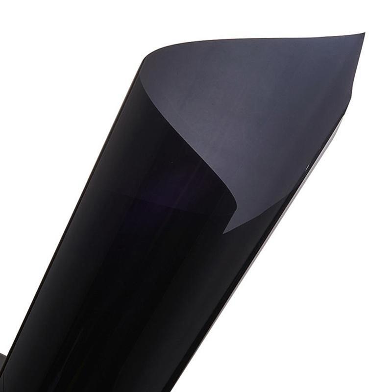 Roll 20% VLT Little Black Car Home Glass Window TINT Film Vinyl Shade 50cmx100cm