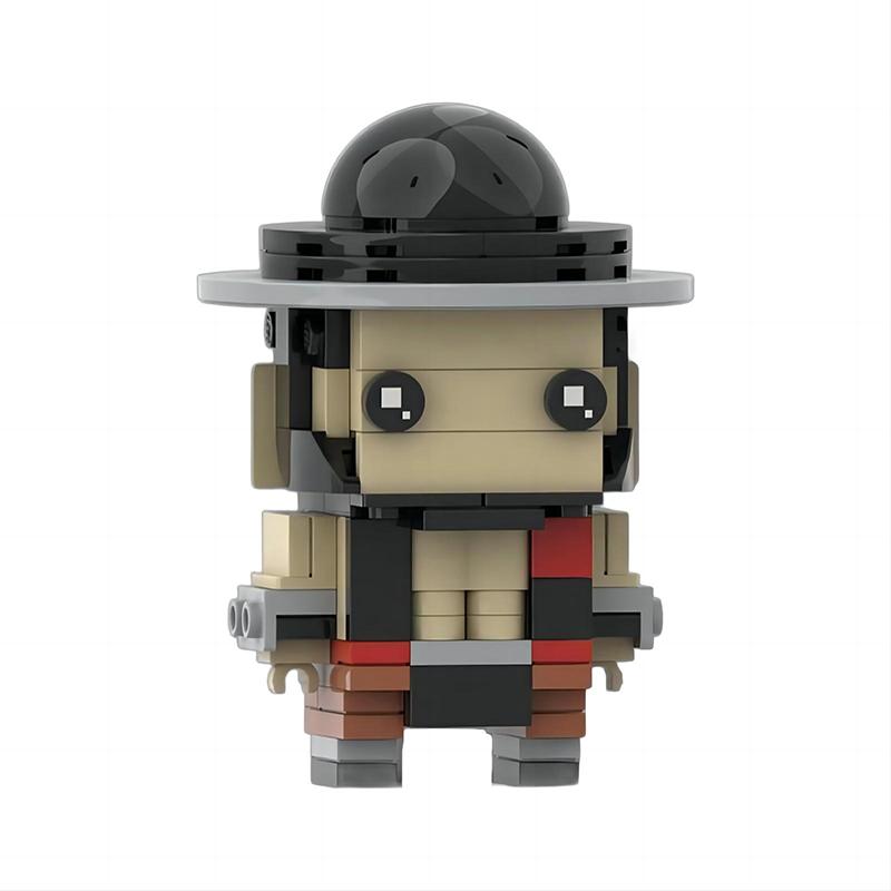 Classic Game Peripheral Building Blocks MOC Mortals Combat Kombat Action Figures  Model Kid Assembly Toy Birthday Gift