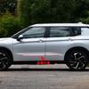 RUIQ Mitsubishi Outlander PHEV GN Series Side Door Under Moulds Designed for the Mitsubishi Chrome-Plated (Specially Outlander)