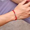 Simple Style Keel Rope Bracelet Unisex Magentic Clasp Lucky Red Thread Braslet Friendship Jewelry Beach Accessories Gift Joias
