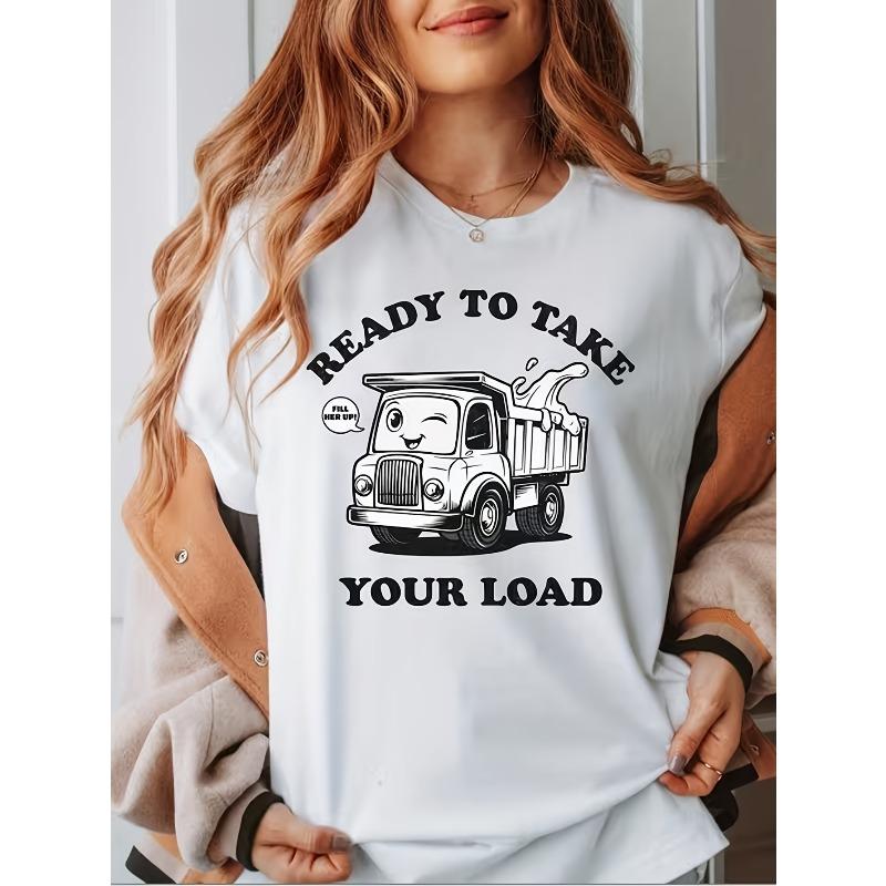 

Women Plus Size Floral Print T-Shirt Casual Loose Fit Hide Belly Short Sleeve Comfort Top 4XL білий