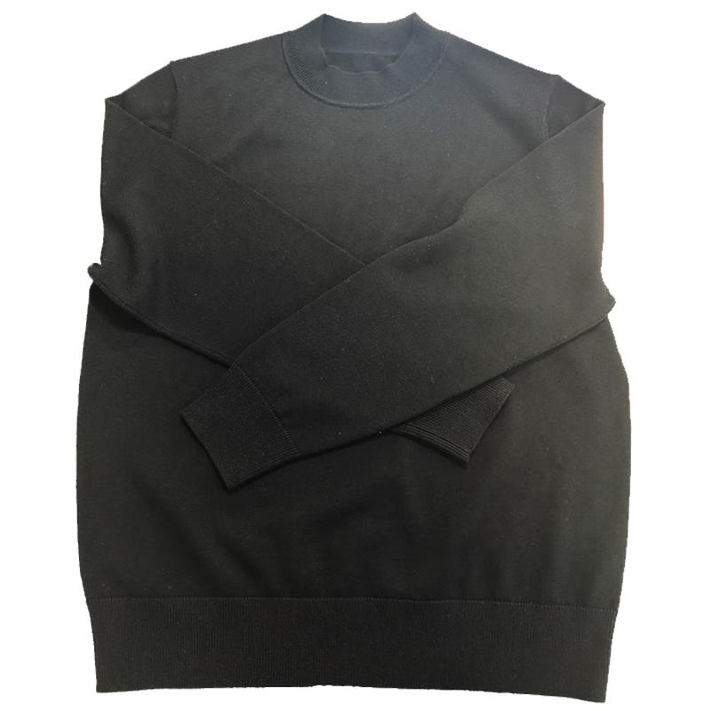 

Jingdong Jingzao Men s Wool Blend Crew Neck Sweater S