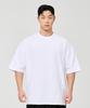 HUGVONE Plain Oversized Short Sleeve 2 Colors